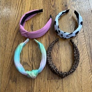 Colorful Kids Headband Set of 4